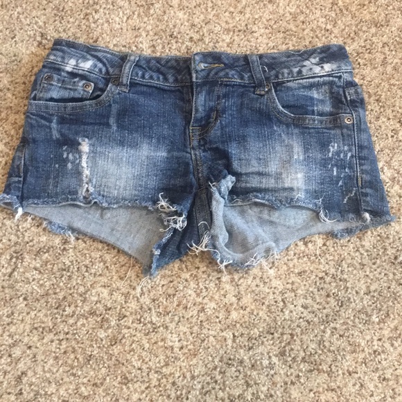 Jean shorts - Picture 1 of 2